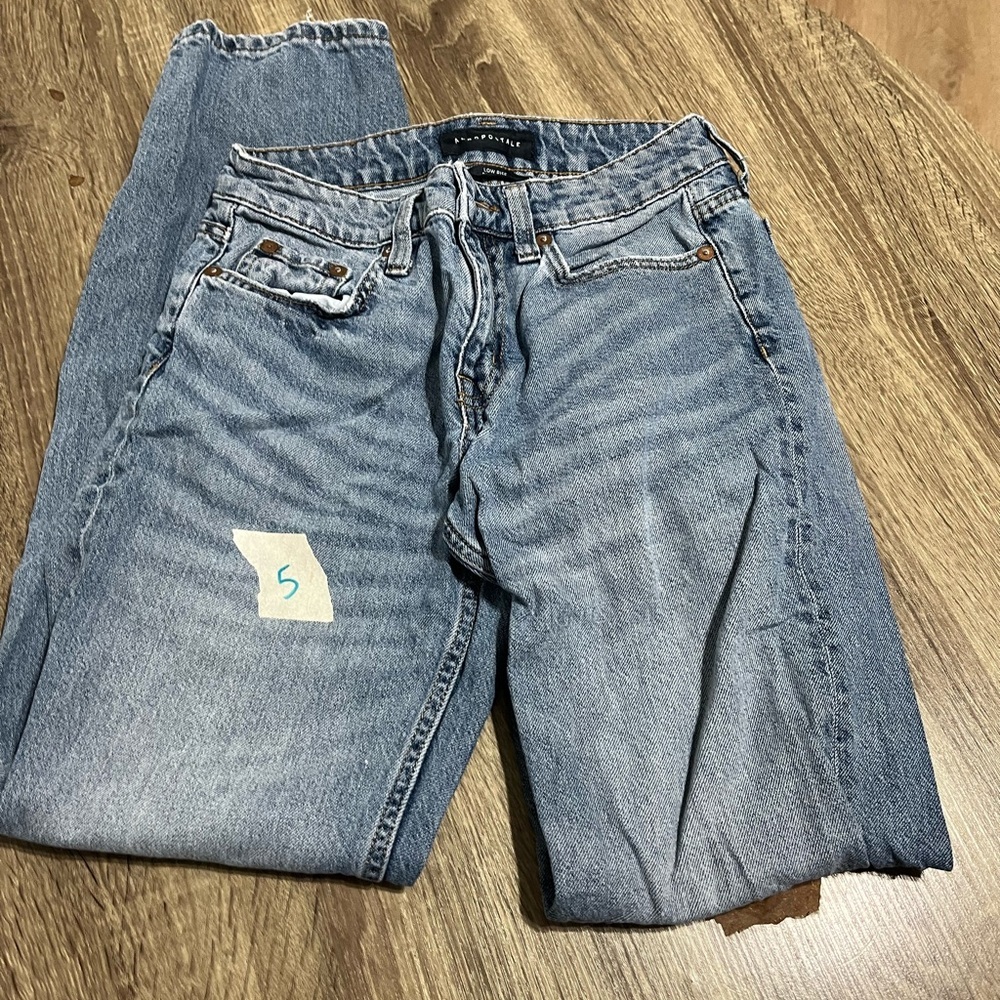 Blue Denim Jeans